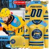 Toledo Walleye 2025 Uniform Limited Edition Hockey Jersey