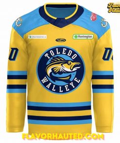 Toledo Walleye 2025 Uniform Limited Edition Hockey Jersey