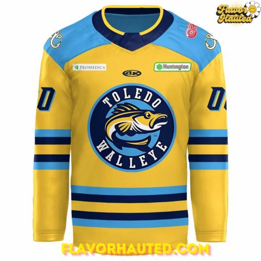 Toledo Walleye 2025 Uniform Limited Edition Hockey Jersey