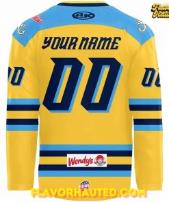 Toledo Walleye 2025 Unifom Limited Edition Hockey Jersey 3
