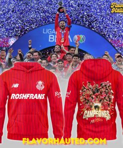Toluca FC 2025 Clausura CAMPEONES Limited Hoodie