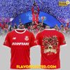 Toluca FC 2025 Clausura CAMPEONES Limited T-Shirt