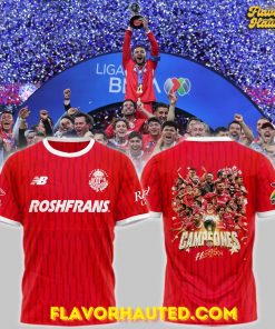 Toluca FC 2025 Clausura CAMPEONES Limited T-Shirt