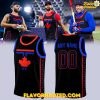 Toronto Blue Jays 2025 Custom Limited Basketball Jersey