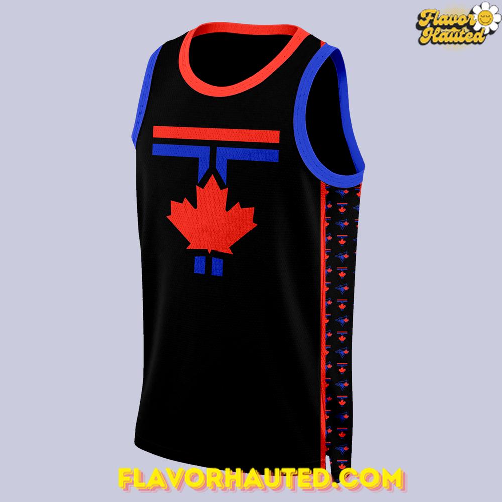 Toronto Blue Jays 2025 Custom Limited Basketball Jersey Toronto Blue Jays 2025 Custom Limited Basketball Jersey