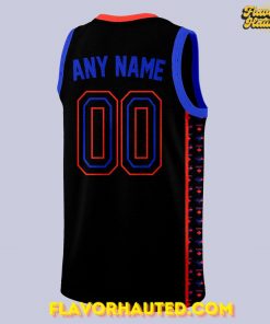 Toronto Blue Jays 2025 Custom Limited Basketball Jersey 3