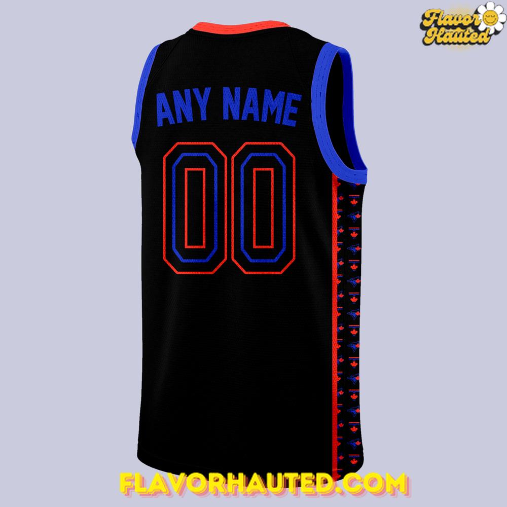 Toronto Blue Jays 2025 Custom Limited Basketball Jersey Toronto Blue Jays 2025 Custom Limited Basketball Jersey