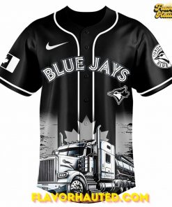 Toronto Blue Jays 2025 Truck Driver Appreciation Week Limited Edition Jersey