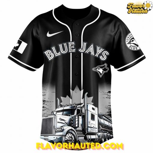 Toronto Blue Jays 2025 Truck Driver Appreciation Week Limited Edition Jersey
