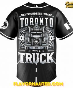 Toronto Blue Jays 2025 Truck Driver Appreciation Week Limited Edition Jersey 3