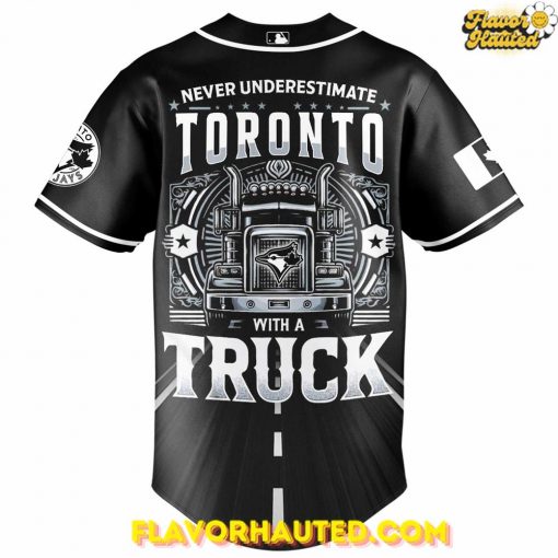 Toronto Blue Jays 2025 Truck Driver Appreciation Week Limited Edition Jersey