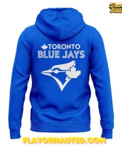 Toronto Blue Jays FLOW Limited Edition Hoodie back