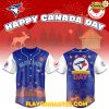 Toronto Blue Jays Happy Canada Day 2025 Blue Jersey