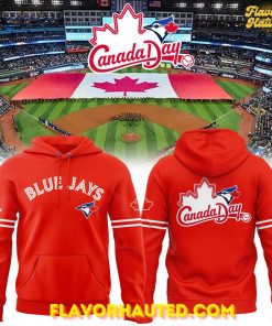 Toronto Blue Jays Vladimir Guerrero Jr. Canada Day Limited Edition Hoodie
