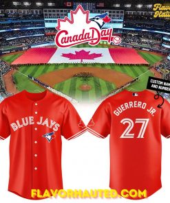 Toronto Blue Jays Vladimir Guerrero Jr. Canada Day Limited Edition Jersey