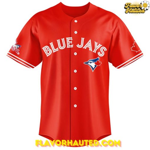Toronto Blue Jays Vladimir Guerrero Jr. Canada Day Limited Edition Jersey