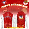 Toronto Blue Jays x Happy Canada Day 2025 Special Hoodie