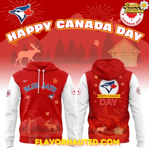 Toronto Blue Jays x Happy Canada Day 2025 Special Hoodie