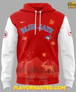 Toronto Blue Jays x Happy Canada Day 2025 Special Hoodie