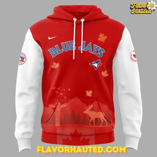 Toronto Blue Jays x Happy Canada Day 2025 Special Hoodie