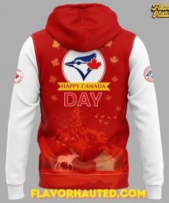 Toronto Blue Jays x Happy Canada Day 2025 Special Hoodie 3