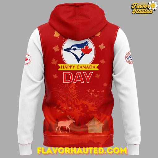 Toronto Blue Jays x Happy Canada Day 2025 Special Hoodie