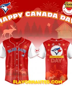 Toronto Blue Jays x Happy Canada Day 2025 Special Jersey