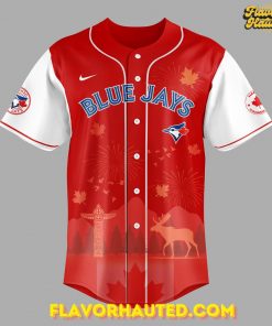Toronto Blue Jays x Happy Canada Day 2025 Special Jersey