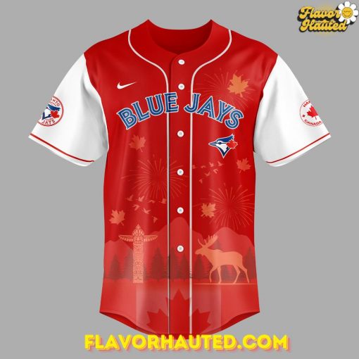 Toronto Blue Jays x Happy Canada Day 2025 Special Jersey