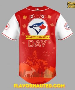 Toronto Blue Jays x Happy Canada Day 2025 Special Jersey 3