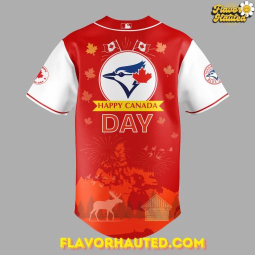 Toronto Blue Jays x Happy Canada Day 2025 Special Jersey