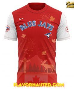 Toronto Blue Jays x Happy Canada Day 2025 Special T-Shirt