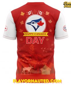 Toronto Blue Jays x Happy Canada Day 2025 Special T Shirt 3