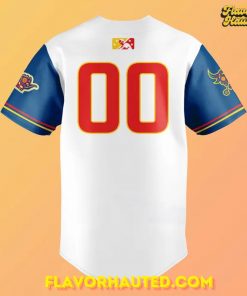 Toros Bravos de Durham Fiesta Heritage Special Edition Baseball Jersey 3