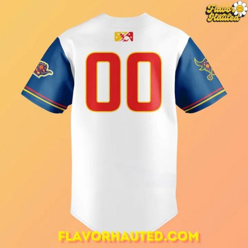 Toros Bravos de Durham Fiesta Heritage Special Edition Baseball Jersey