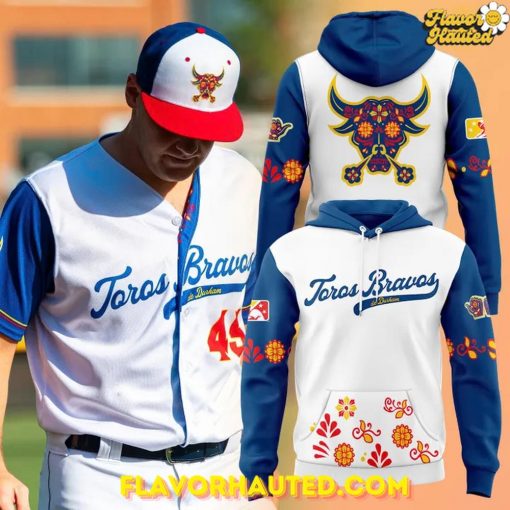 Toros Bravos de Durham Fiesta Heritage Special Edition Hoodie