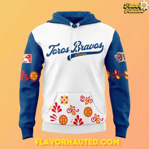 Toros Bravos de Durham Fiesta Heritage Special Edition Hoodie