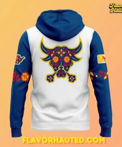Toros Bravos de Durham Fiesta Heritage Special Edition Hoodie 3