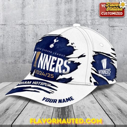Tottenham Hotspur UEFA Europa League Winners 2024/25 Limited Edition Cap