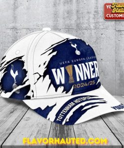 Tottenham Hotspur EUFA EUROPA LEAGUE Winers 2025 Limited Edition Cap 3
