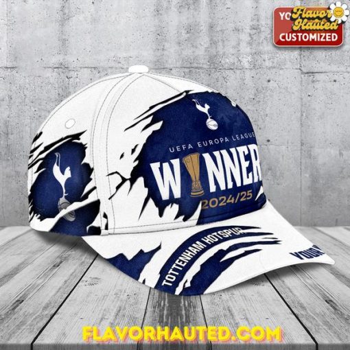Tottenham Hotspur UEFA Europa League Winners 2024/25 Limited Edition Cap