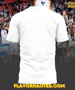 Tottenham Hotspur UEFA Europa League 202425 Winners Celebration Limited T Shirt 3