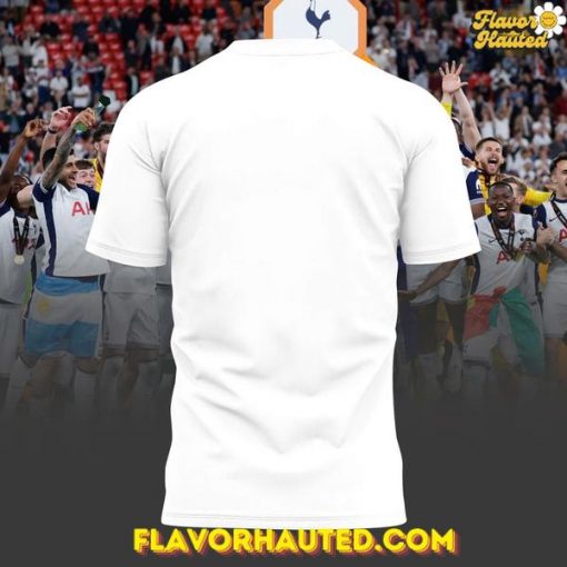 Tottenham Hotspur UEFA Europa League 2024/25 Winners Celebration Limited T-Shirt