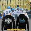UCLA Bruins Baseball Big Ten Regular Season Champions 2025 Hoodie