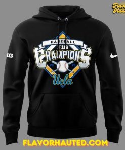 UCLA Bruins Baseball Big Ten Regular Season Champions 2025 Hoodie