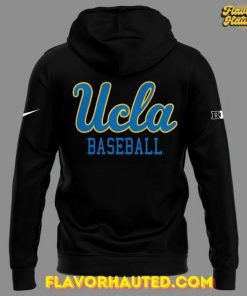 UCLA Bruins Baseball Big Ten Regular Season Champions 2025 Hoodie 3