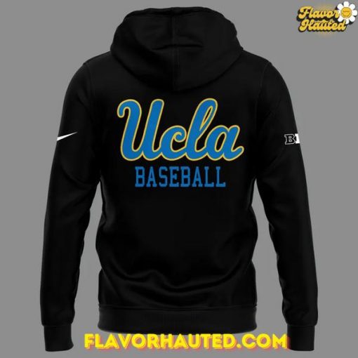 UCLA Bruins Baseball Big Ten Regular Season Champions 2025 Hoodie