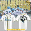 UCLA Bruins Baseball Big Ten Regular Season Champions 2025 Jersey