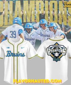 UCLA Bruins Baseball Big Ten Regular Season Champions 2025 Jersey