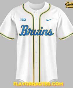 UCLA Bruins Baseball Big Ten Regular Season Champions 2025 Jersey